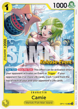 Camie (OP11-102)