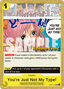 You're Just Not My Type! (OP11-115)