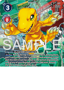 Agumon (EX9-007) (V.2)