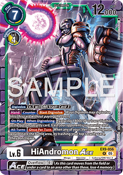HiAndromon Ace (EX9-056)