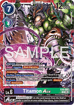 Titamon Ace (EX9-065)