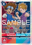 Tai Kamiya & Matt Ishida (EX9-066) (V.1)