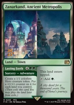 Zanarkand, Ancient Metropolis // Lasting Fayth Immagine principale del prodotto