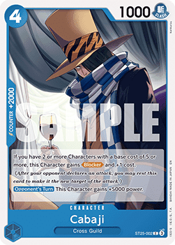 Cabaji (ST25-002) Immagine principale del prodotto