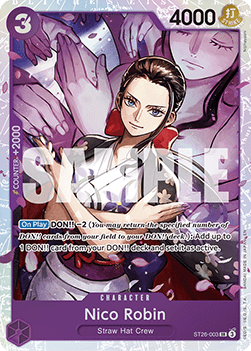Nico Robin (ST26-003)
