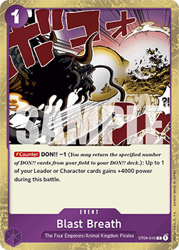 Blast Breath (ST04-016) (V.1)