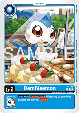 DemiVeemon (P-188) Immagine principale del prodotto