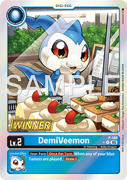 DemiVeemon (P-188) Immagine principale del prodotto