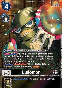 Ludomon (EX6-038) Immagine principale del prodotto