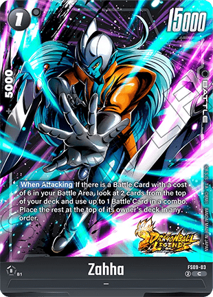 Zahha (FS09-03) [Fusion World] Immagine principale del prodotto