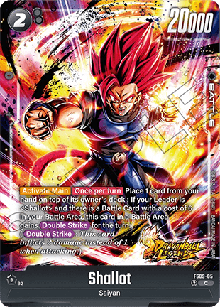 Shallot (FS09-05) [Fusion World]