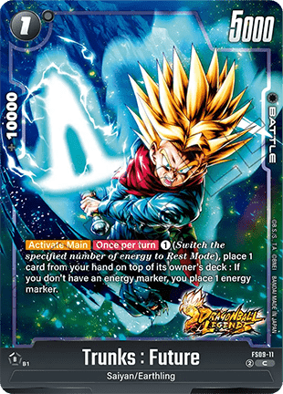 Trunks : Future (FS09-11) [Fusion World]