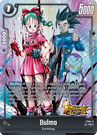Bulma (FS09-14) [Fusion World] Immagine principale del prodotto