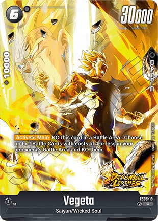 Vegeta (FS09-15) [Fusion World] Immagine principale del prodotto