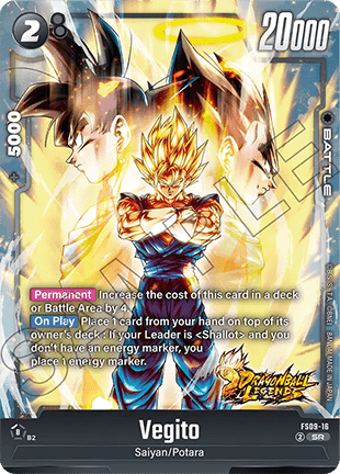 Vegito (FS09-16) [Fusion World] Immagine principale del prodotto