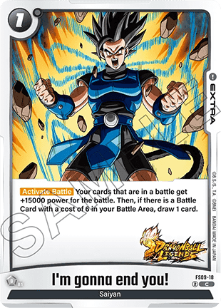 I'm gonna end you! (FS09-18) [Fusion World]