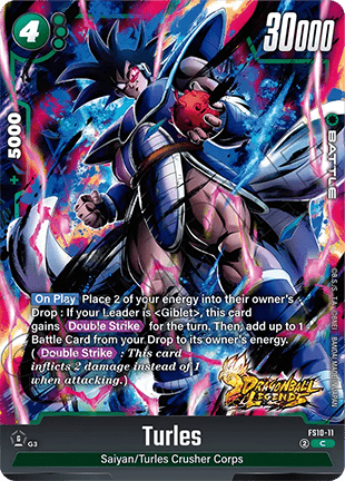 Turles (FS10-11) [Fusion World] Immagine principale del prodotto
