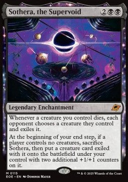 Sothera, the Supervoid
