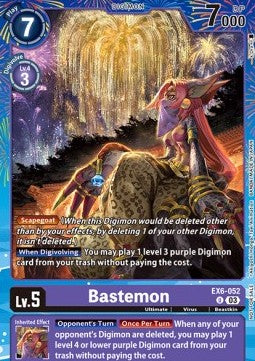 Bastemon (EX6-052) Immagine principale del prodotto