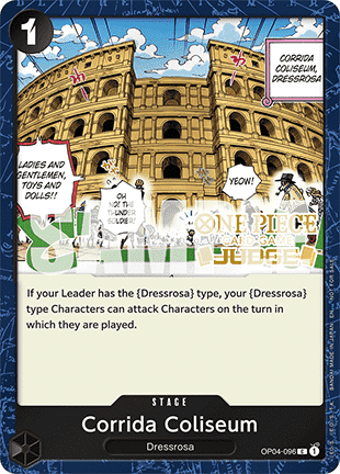 Corrida Coliseum (OP04-096)