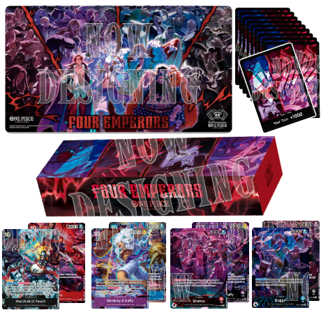 2nd Anniversary Set / 4 Emperors (English Version)