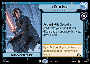 Kylo Ren, We're Not Done Yet Immagine principale del prodotto