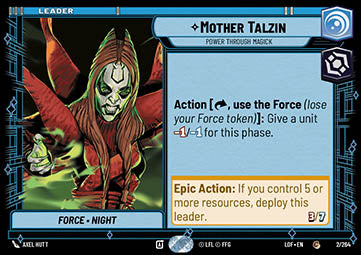 Mother Talzin, Power Through Magick (V.1) Immagine principale del prodotto