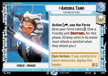 Ahsoka Tano, Fighting For Peace (V.1) Immagine principale del prodotto