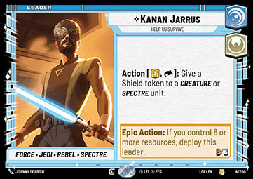 Kanan Jarrus, Help Us Survive (V.1) Immagine principale del prodotto