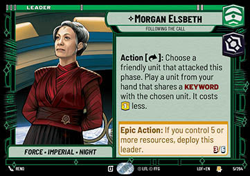 Morgan Elsbeth, Following the Call (V.1) Immagine principale del prodotto