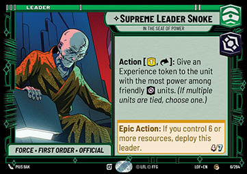 Supreme Leader Snoke, In the Seat of Power (V.1) Immagine principale del prodotto