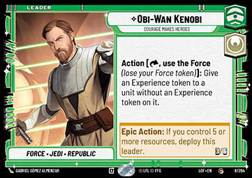 Obi-Wan Kenobi, Courage Makes Heroes (V.1) Immagine principale del prodotto