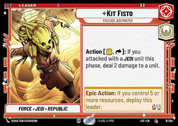 Kit Fisto, Focused Jedi Master (V.1) Immagine principale del prodotto