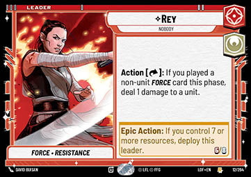 Rey, Nobody (V.1) Immagine principale del prodotto