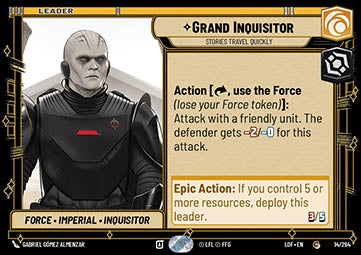 Grand Inquisitor, Stories Travel Quickly (V.1) Immagine principale del prodotto