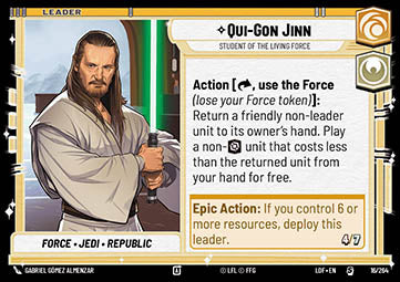 Qui-Gon Jinn, Student of the Living Force (V.1)