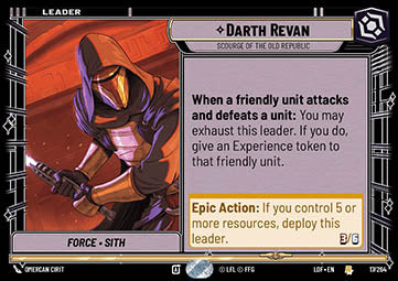 Darth Revan, Scourge of the Old Republic (V.1) Immagine principale del prodotto