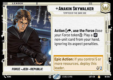 Anakin Skywalker, Tempted by the Dark Side (V.1) Immagine principale del prodotto