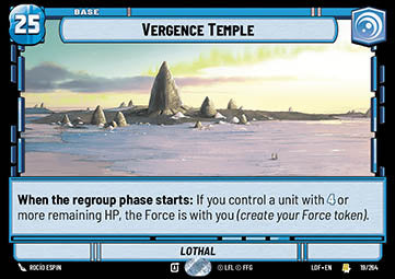 Vergence Temple (V.1) Immagine principale del prodotto