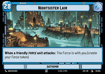 Nightsister Lair // Experience Token