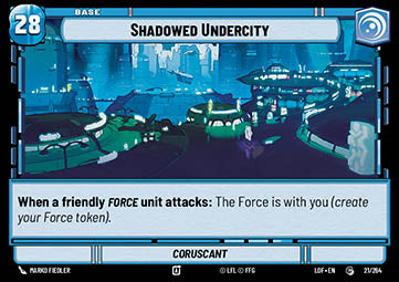 Shadowed Undercity // Shield Token