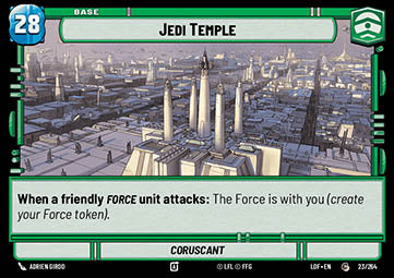 Jedi Temple // The Force Token