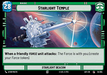 Starlight Temple // Shield Token