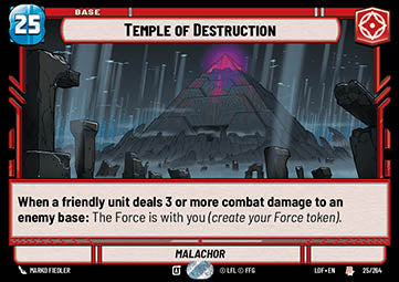 Temple of Destruction (V.1) Immagine principale del prodotto