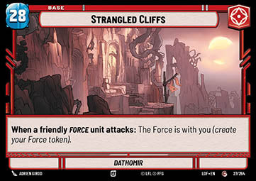 Strangled Cliffs // Shield Token