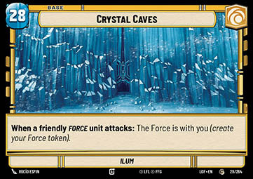 Crystal Caves // The Force Token