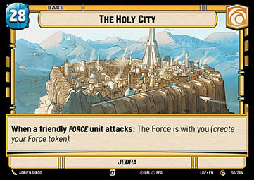 The Holy City // The Force Token Immagine principale del prodotto
