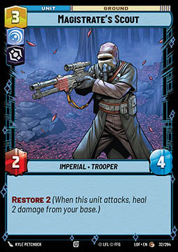 Magistrate's Scout (V.1) Immagine principale del prodotto
