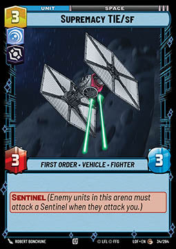 Supremacy TIE/sf (V.1) Immagine principale del prodotto