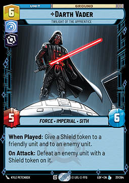 Darth Vader, Twilight of the Apprentice (V.1)
